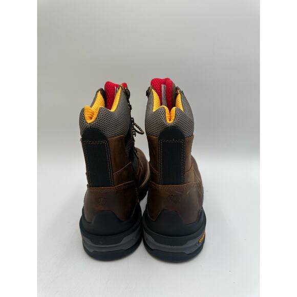 Carolina 8'' CANCELLOR COMP Toe Men's NEW Boot Brown/Black US Size 8 - Picture 7 of 10